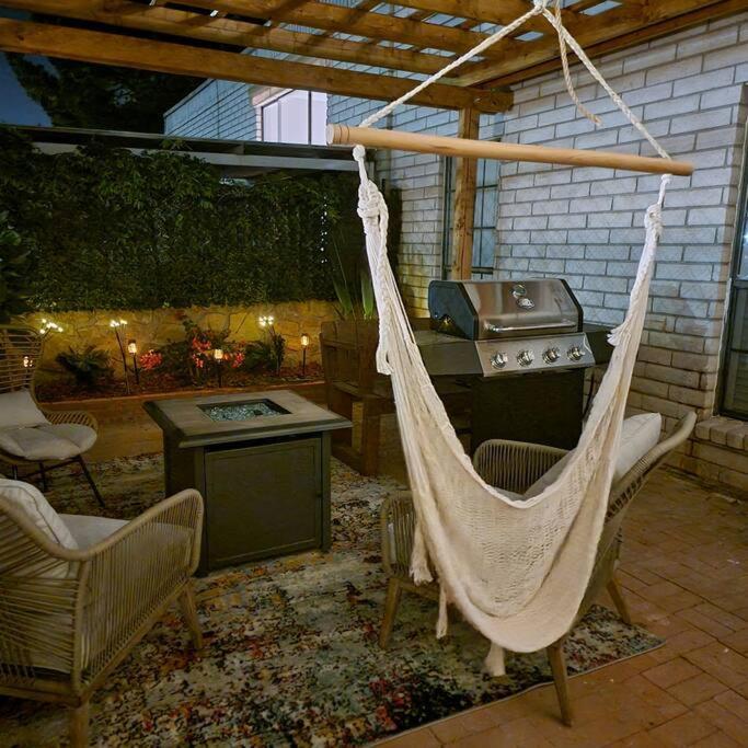 The Ritz Spa Sanctuary Hot Tub/Patio/Fam/Pet Las Cruces Exteriör bild